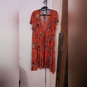 Torrid kimono duster, Size 1